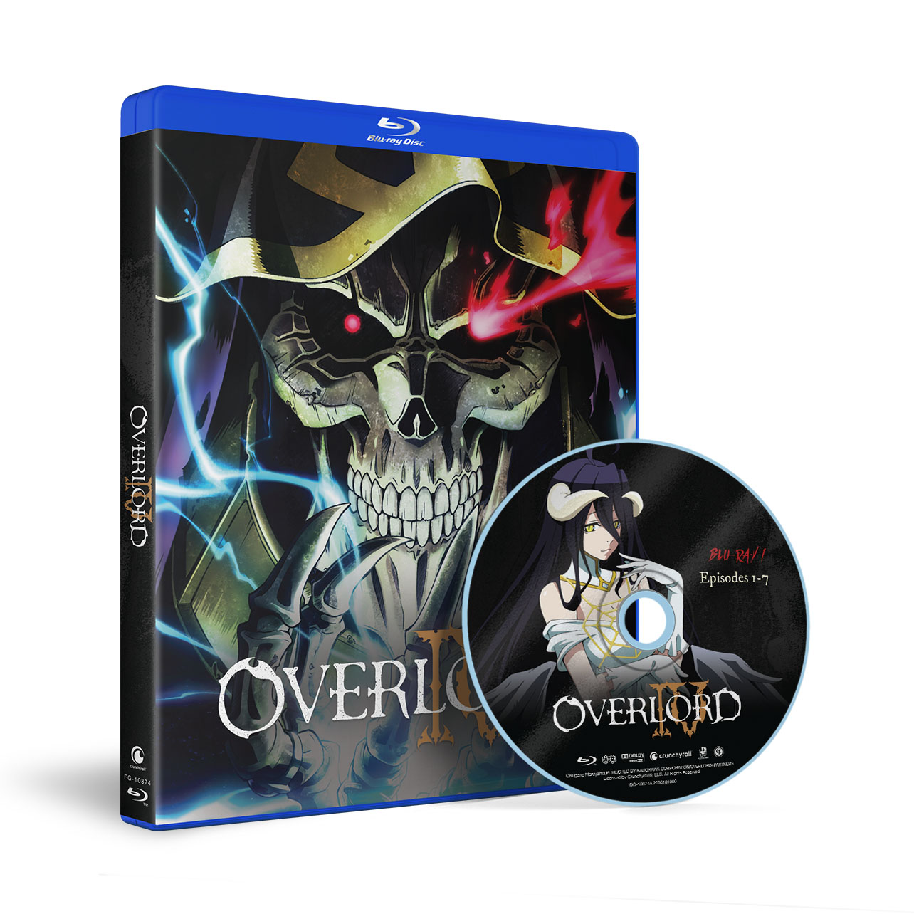 Overlord IV - Season 4 - Blu-ray | Crunchyroll Store